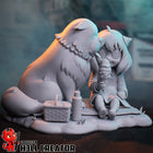 Anya Forger — comedy — Statue by H3llcreator