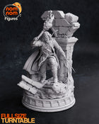 Aragorn — Lord of the Rings — Statue by NomNom