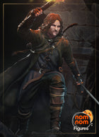 Aragorn — Lord of the Rings — Statue by NomNom