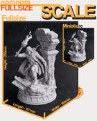 Aragorn — Lord of the Rings — Statue by NomNom