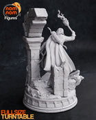 Aragorn — Lord of the Rings — Statue by NomNom