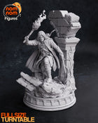 Aragorn — Lord of the Rings — Statue by NomNom