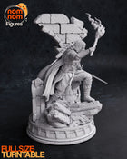 Aragorn — Lord of the Rings — Statue by NomNom