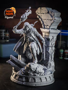 Aragorn — Lord of the Rings — Statue by NomNom