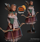 Archeress — NomNom Original — Statue by NomNom