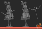 Archeress — NomNom Original — Statue by NomNom