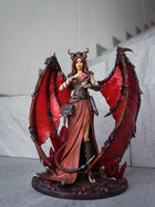 Areelu Vorlesh | Pathfinder: Wrath of the Righteous — Statue by Bulkamancer
