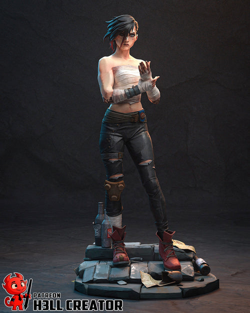 Arena Fighter — action-figure — Statue by H3llcreator