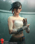 Arena Fighter — action-figure — Statue by H3llcreator