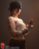Arena Fighter — action-figure — Statue by H3llcreator