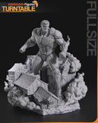 Armored Titan — Attack on Titan — Statue by NomNom