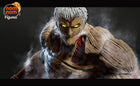 Armored Titan — Attack on Titan — Statue by NomNom