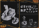Armored Titan — Attack on Titan — Statue by NomNom