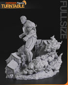 Armored Titan — Attack on Titan — Statue by NomNom