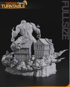 Armored Titan — Attack on Titan — Statue by NomNom
