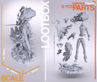 Arrancar Ichigo — Bleach — Statue by NomNom