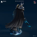 Arthas — World of Warcraft — Statue by Bulkamancer