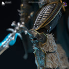 Arthas — World of Warcraft — Statue by Bulkamancer