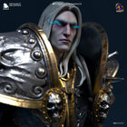 Arthas — World of Warcraft — Statue by Bulkamancer