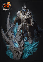 Arthas — World of Warcraft — Statue by NomNom