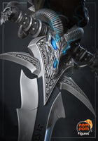 Arthas — World of Warcraft — Statue by NomNom