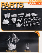 Arthas — World of Warcraft — Statue by NomNom