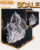 Arthas — World of Warcraft — Statue by NomNom