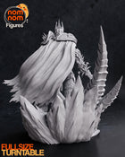 Arthas — World of Warcraft — Statue by NomNom