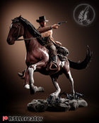Arthur Morgan — red dead redemption 2 — Statue by H3llcreator