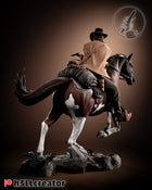 Arthur Morgan — red dead redemption 2 — Statue by H3llcreator