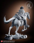 Arthur Morgan — red dead redemption 2 — Statue by H3llcreator