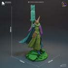 Artillery Witch (Trench Crusade) Scaled Display Model (360mm) — Statue by Bulkamancer