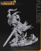 Artorias — Dark Souls — Statue by NomNom