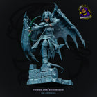 Arueshalae | Pathfinder: Wrath of the Righteous — Statue by Bulkamancer