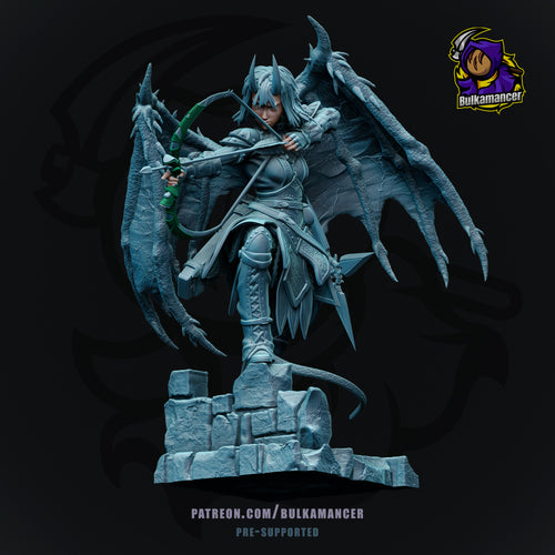 Arueshalae | Pathfinder: Wrath of the Righteous — Statue by Bulkamancer
