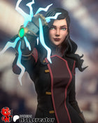 Asami Sato — avatar the last airbender — Statue by H3llcreator
