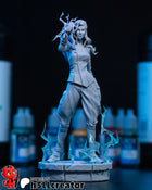 Asami Sato — avatar the last airbender — Statue by H3llcreator