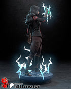 Asami Sato — avatar the last airbender — Statue by H3llcreator