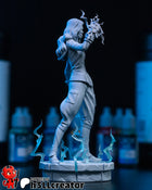Asami Sato — avatar the last airbender — Statue by H3llcreator