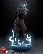 Asami Sato — avatar the last airbender — Statue by H3llcreator