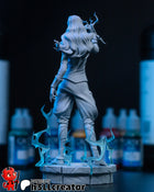 Asami Sato — avatar the last airbender — Statue by H3llcreator