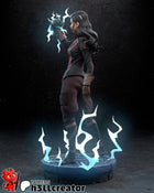 Asami Sato — avatar the last airbender — Statue by H3llcreator