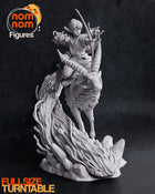 Ashitaka — Princess Mononoke — Statue by NomNom