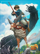 Ashitaka — Princess Mononoke — Statue by NomNom