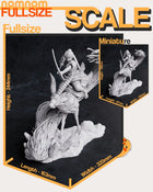 Ashitaka — Princess Mononoke — Statue by NomNom
