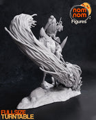 Ashitaka — Princess Mononoke — Statue by NomNom