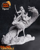 Ashitaka — Princess Mononoke — Statue by NomNom