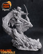 Ashitaka — Princess Mononoke — Statue by NomNom