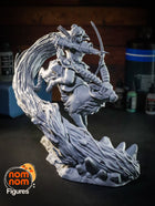 Ashitaka — Princess Mononoke — Statue by NomNom