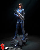 Ashley Williams — dead-rising — Statue by H3llcreator